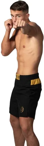 Miniatura 9 de Pantalones cortos de MMA y BJJ para hombre, UFC Grappling Fight Shorts para boxeo, kickboxing, Muay Thai 7 pulgadas entrenamiento cruzado