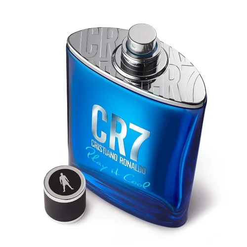 Miniatura 9 de Cristiano Ronaldo - CR7 Play It Cool - Eau de Toilette Spray para hombre - Fragancia fresca picante y aromática con notas de bergamota, cardamomo