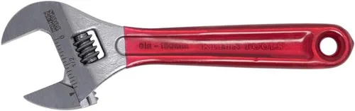 Miniatura 7 de Klein Tools 507-10 llave inglesa ajustable de capacidad extra, 10 pulgadas