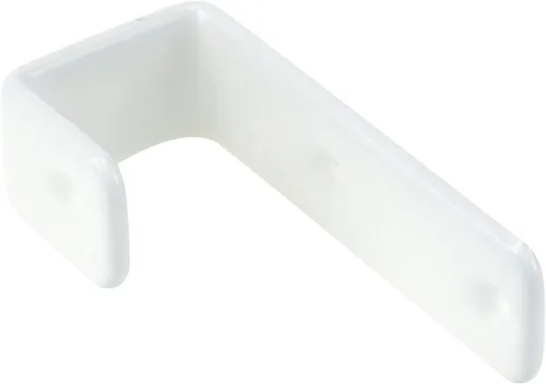 Miniatura 6 de Coshar Soporte de gancho resistente recubierto de acero inoxidable con ganchos en J de 1 pulgada para litera interior de 1 pulgada, accesorios