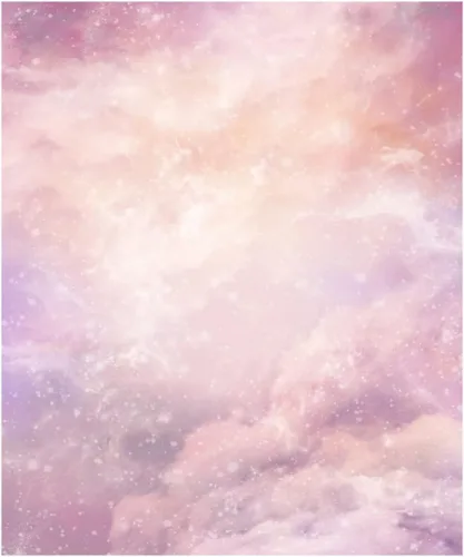Miniatura 7 de Kate Fondos de fotografía de cielo de nube rosa de 5 x 7 pies, fondo abstracto de ensueño con manchas blancas para decoración de fotos