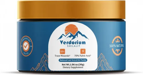 Resina Shilajit pura del Himalaya | Alta potencia para hombres y mujeres | Potenciador de energía y apoyo inmunológico | Más de 85 oligominerales,