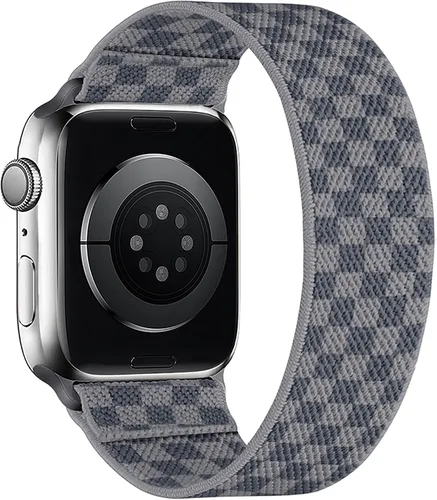 Miniatura 28 de Correas elásticas Solo Loop compatibles con Apple Watch de 38mm 40mm 41mm, trenzadas, de nailon, para mujeres y hombres, para iWatch Series