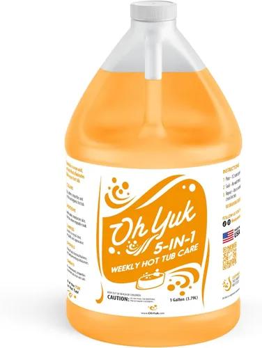 Miniatura 12 de Oh Yuk limpiador para de tina de hidromasaje de 16 oz.