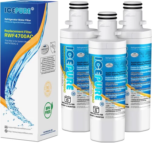 Miniatura 11 de ICEPURE Reemplazo ADQ747935 para LG LT1000P MDJ64844601, Kenmore Elite 46 9980, ADQ74793501 LT1000PC LT1000 ADQ74793502, LMXC23796S, LMXS28626S