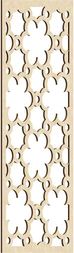 Miniatura 177 de Ekena Millwork WALW14X35X0250STGRO Southgate - Paneles de pared decorativos de madera con calado, 13 3/8 pulgadas de ancho x 34 3/8 pulgadas de rojo