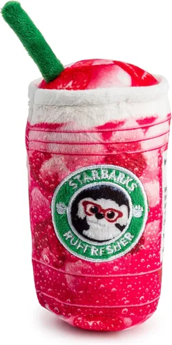Miniatura 19 de Haute Diggity Dog Barkbells Pawtein Bar - Juguete de peluche para perros pequeños, medianos y grandes, juguetes interactivos divertidos