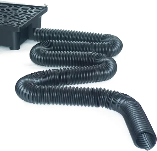 Miniatura 3 de Tubería extra de 8 pies con conector, diámetro de 2 pulgadas, uso para drenaje del otro lado del tanque de captación de NAACOO o empalme de tubería