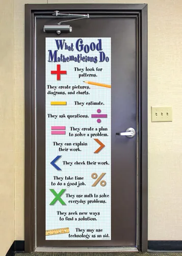 Miniatura 2 de McDonald Publishing Company, póster gigante Mathematicians Do Colossal.