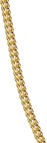 Miniatura 3 de PORI JEWELERS Collar o pulsera de cadena cuadrada Franco de oro amarillo de 10 quilates de 0.059in, 0.098in, cierre de langosta, Oro, n