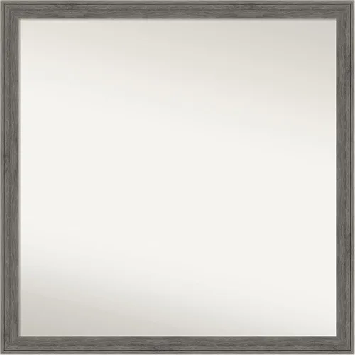 Miniatura 26 de Amanti Art Espejo personalizado, espejo de baño gris plomo a rayas, espejo de pared o espejo de tocador de baño sobre el fregadero