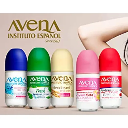 Miniatura 4 de 4 x Avena ACTIVE Desodorante Roll On por Instituto Espanol/Desodorante De Avena