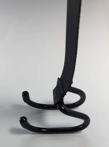 Miniatura 3 de Portapaneles ajustables de 19-28 pulgadas (negro)