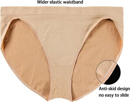 Miniatura 6 de QZSH Ropa interior de ballet para niñas y mujeres, sin costuras, correas ajustables