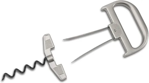 Miniatura 4 de El dispositivo de dos partes de The Durand® para eliminar con éxito los corchos de vino más antiguos y frágiles, enteros e intactos. Elimina