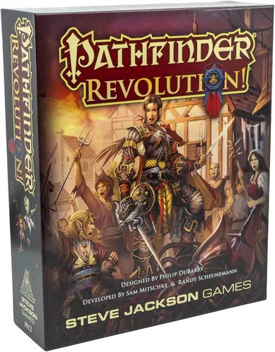 Juego de mesa Pathfinder Revolution Bidding
