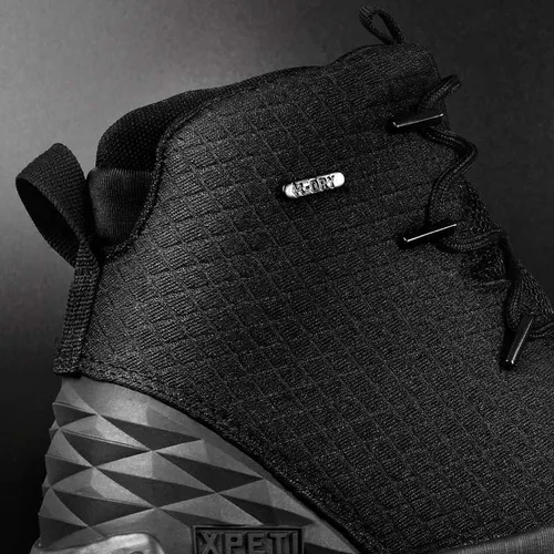 Miniatura 6 de SKENARY DUTY Bravo - Botas militares de cuero para hombre, botas tácticas impermeables