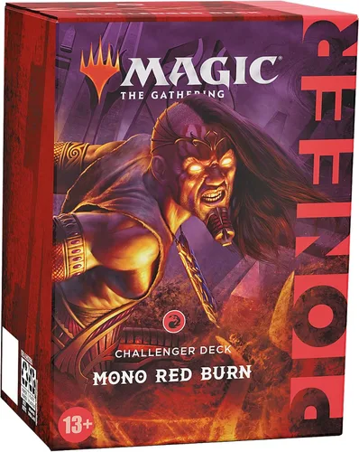 Miniatura 3 de Magic The Gathering Pioneer Challenger Deck 2021 - Mono Red Burn (rojo) para mayores de 13 años