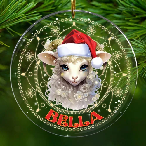 Miniatura 12 de Adorno personalizado de constelación de acuario, regalos para mujeres y hombres, acrílico con nombre personalizado, regalo del zodiaco para él