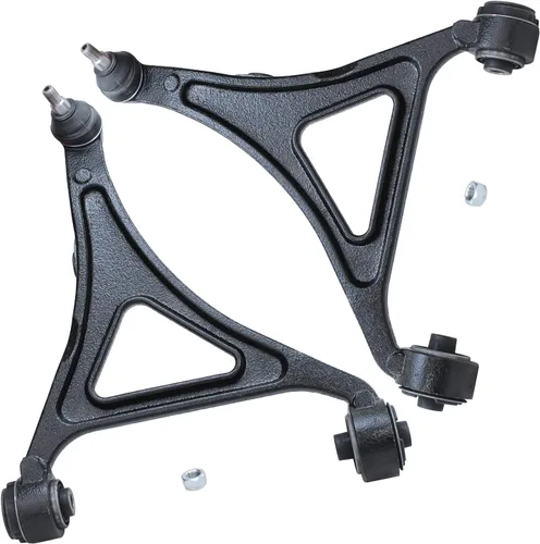 Miniatura 106 de Detroit Axle - 2 brazos de control superiores delanteros para Chevy Silverado GMC Sierra Yukon XL Avalanche Suburban Express Savana 1500 Tahoe