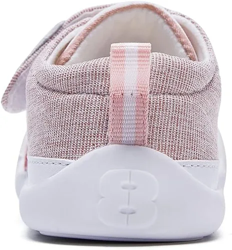 Miniatura 6 de BMCiTYBM Zapatos para bebé niño y niña, tenis antideslizantes suaves y ligeros, zapatos para caminar de primer paso, 6, 9, 12, 18, 24 meses