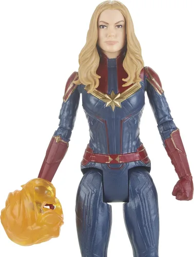 Miniatura 7 de Avengers Marvel Endgame Captain Marvel Figura de 6 pulgadas