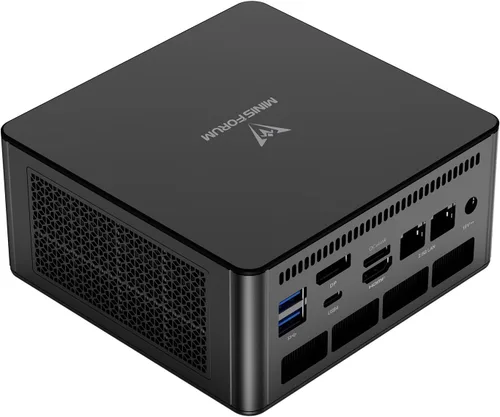 Miniatura 9 de MINISFORUM Serie Venus UM790 Pro Mini PC AMD Ryzen 9 7940HS (8C/16T, hasta 5.2GHz) 32GB DDR5 1TB PCIe4.0 SSD Micro PC, 2xUSB4(DP 8K)/ 2xHDMI (4K)