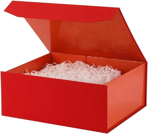 Miniatura 56 de 5 cajas de regalo rosa con cinta de 9.5 x 7 x 4 pulgadas, caja de regalo resistente con tapa para embalaje de regalo, cajas de almacenamiento