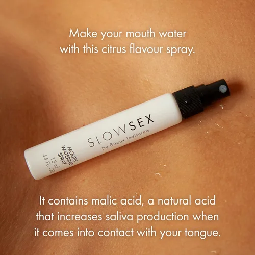 Miniatura 2 de Bijoux Indiscrets Spray delicioso - Potenciador de la sensación oral de sabor cítrico - Bruma potenciadora de saliva con ácido málico - Uso externo