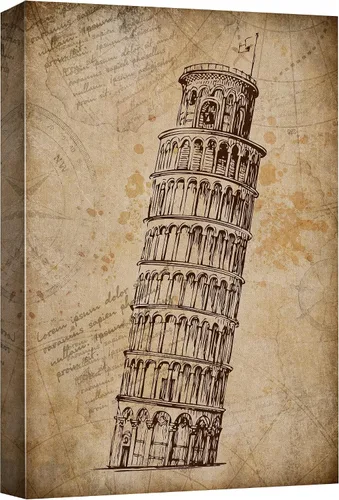 Miniatura 9 de wall26 Lienzo impreso para pared, diseño retro, vintage, bandera de Union Jack, arquitectura y mapas del Big Ben, arte digital, arte moderno