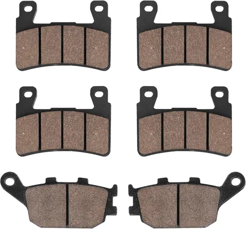 Pastillas de freno delanteras y traseras para Honda CBR600 RR 2003-2004 CBR 600 F1 F2 F3 F4 F4i F5 F6 Sport 1999-2007 CBR900RR Fireblade 1998-2003