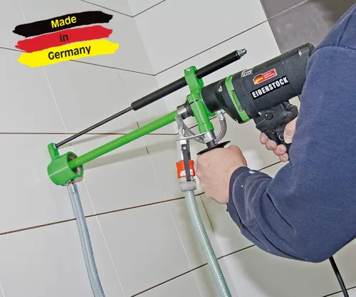 Miniatura 5 de CS Unitec END 1550 P - Taladro de núcleo de hormigón de capacidad de 2-5/8 pulgadas - Taladro de núcleo de diamante húmedo - para hormigón
