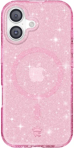 Miniatura 150 de VELVET CAVIAR Funda para iPhone 15, compatible con MagSafe, probada contra caídas de 10 pies, fundas protectoras de diseño, leopardo color rosa