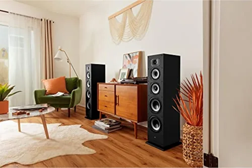 Miniatura 7 de Polk Monitor XT70 - Altavoz de torre grande, altavoces estéreo para el hogar, audio de alta resolución, compatible con Dolby Atmos y DTS:X, tweeter