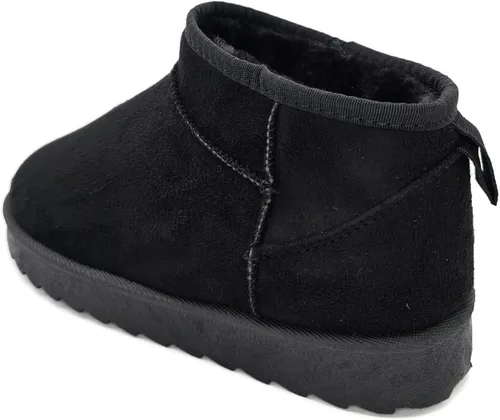 Miniatura 3 de TruFox Mini botines bajos para niños y niñas, con forro de piel suave y cálida