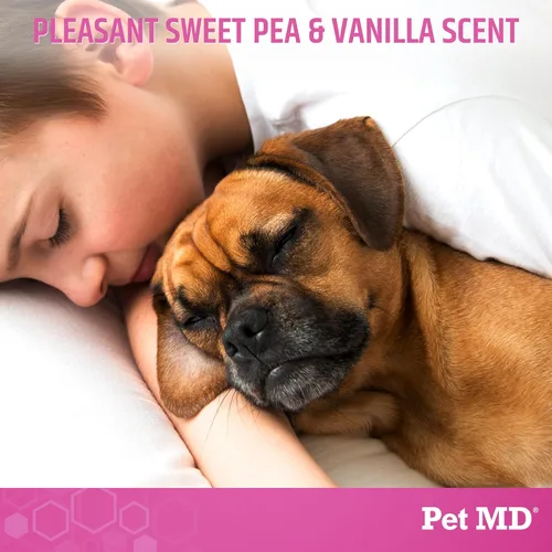 Miniatura 7 de Pet MD Spray corporal para perros y gatos, perfume desodorizante para perros que elimina el olor, aerosol de colonia para mascotas de larga duración