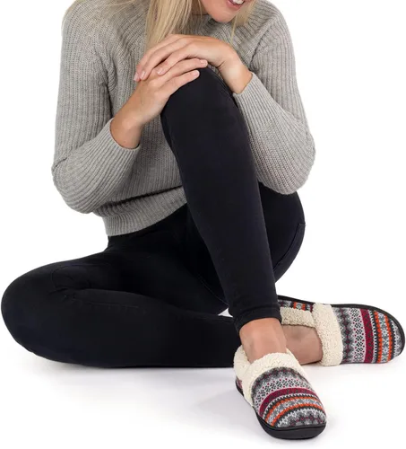 Miniatura 2 de RockDove Women's Nordic Sweater Knit Slipper