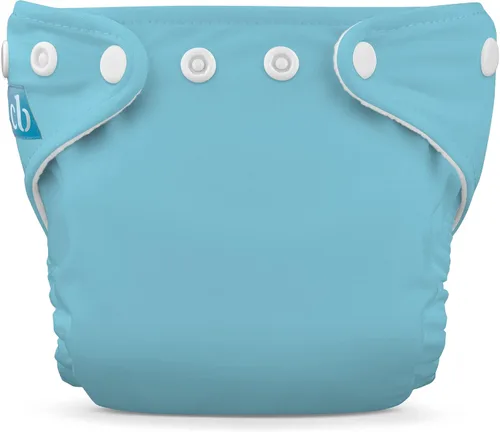 Miniatura 11 de Charlie Banana Pañales de tela, reutilizables, lavables, ajustables, talla única, para bebés y niños pequeños, con inserto absorbente, cactus verde