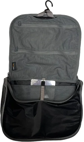 Miniatura 9 de Sea to Summit Neceser colgante grande, organizador de viaje para hombres y mujeres, azul atolón