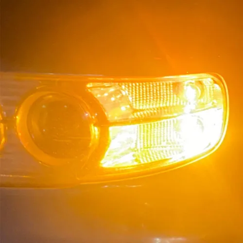 Miniatura 3 de Paquete de 12 focos LED ámbar de repuesto, stock # 194 T10 168 2825 W5W 175 158, foco LED 5050 5 SMD, luz de 12 voltios para interior de automóvil