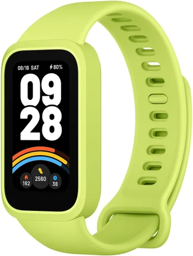 XIAOMI Smart Band 9 versión global activa, pantalla de 1.47 pulgadas a 60 Hz, batería de 18 días, rastreador de actividad física impermeable de 5
