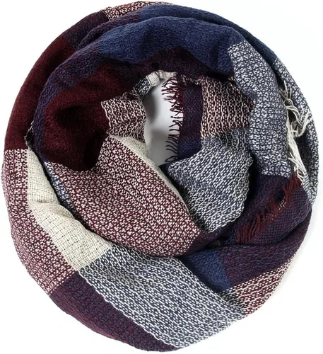 Miniatura 22 de Bufandas de moda a cuadros y cuadros Infinity de Scarfand's Tartan