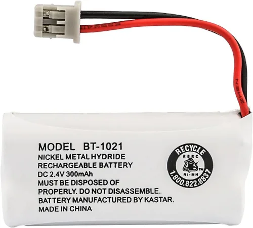 Kastar Paquete de 1 batería inalámbrica BBTG0798001 modelo BT1021 para Uniden BT-1021 y Uniden D1361 D1364 D1384 D1483 D1660 D1680 D1685 D1688 D1760