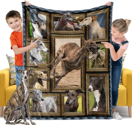 Miniatura 8 de Border Collie - Manta para niños, regalos para los amantes de los perros, 40 x 50 pulgadas, mantas para niños pequeños y bebés para sofá, cama