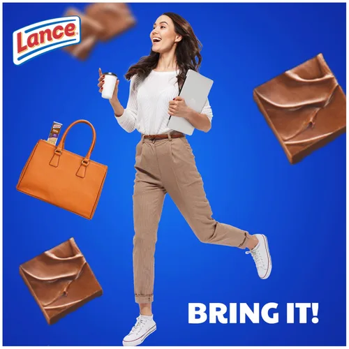 Miniatura 5 de Lance Galletas de sándwich, Nekot Fudge, caja de 8