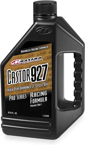 Miniatura 9 de Maxima Racing Oils 23901-4PK Castor 927 Racing Aceite de Premezcla 2-Tiempos Botella de 1L, Paquete de 4