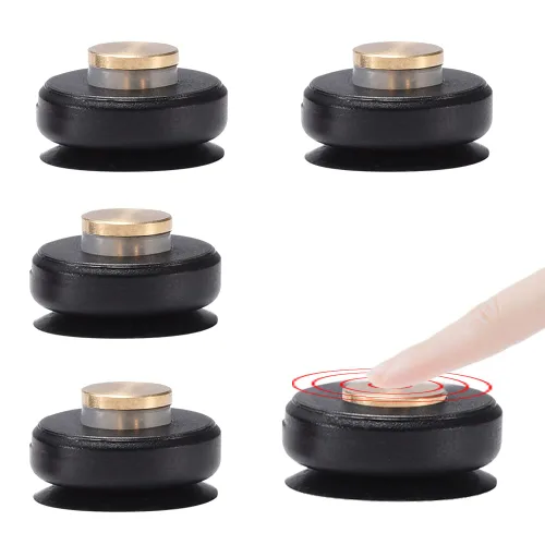 Miniatura 2 de 9 Pieces PUBG Mobile Controller Gaming Trigger Kits,5 Touch Screen Button Joystick Mobile Controller for phone tablet,4 Anti-Sweat Gaming Finger