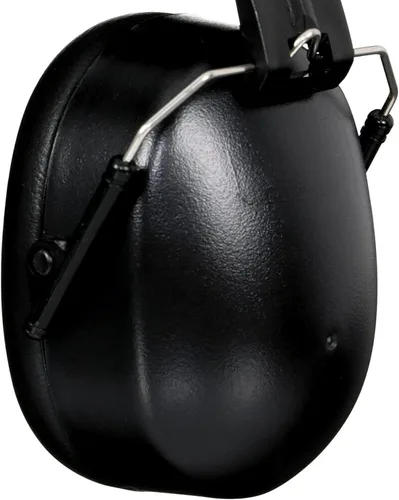 Miniatura 8 de 3M - Orejeras plegables, negro, NRR 25 dB, 1 par