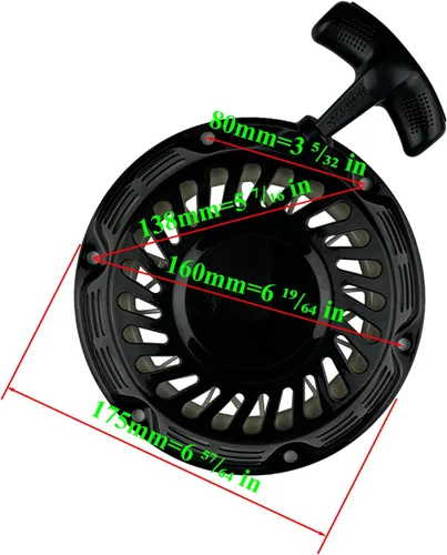 Miniatura 4 de YAMAKATO 212cc Pull Start para Predator 212 Recoil Starter Aftermarket para Champion Generator Coleman Ct200u ex Bt200x 196 224 cc Mini Bike Go Kart