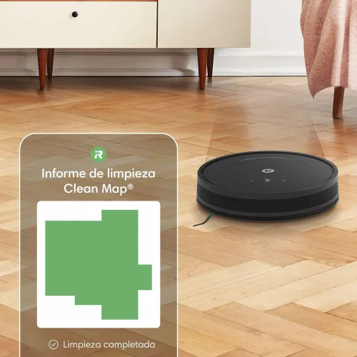 Miniatura 6 de iRobot Roomba Y051020 Combo 2 Robot Esencial Auto Vacío Aspiradora y Trapeador